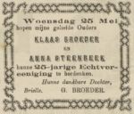 Broeder Klaas 1838-1908 (VPOG 22-05-1892 25 jaar huwelijk).jpg